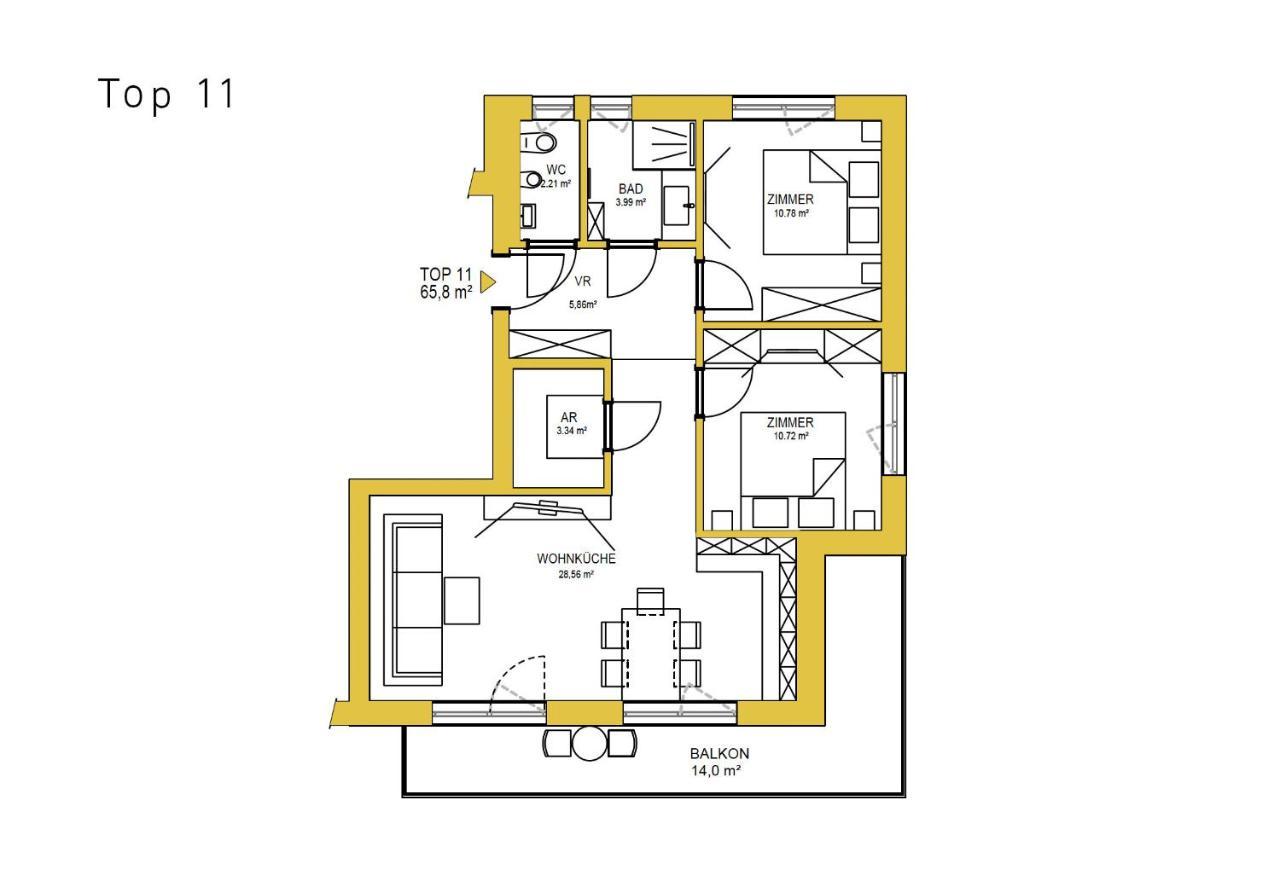 Sun Hill Apartment Schladming Exterior foto